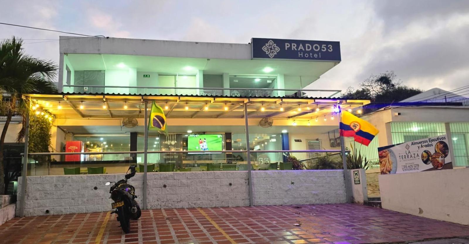 Hotel Prado 53 Barranquilla  Eksteriør bilde